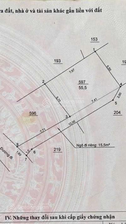 Bán nhà riêng tại Kim Giang, 8 tỷ, 55.5m2, đất không - xây nhà dòng tiền đẹp keng, sổ đỏ vuông đét