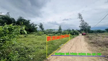 Đất thổ cư ven Sông Trò - Khánh Đông - 319,9m2 giá 550 triệu