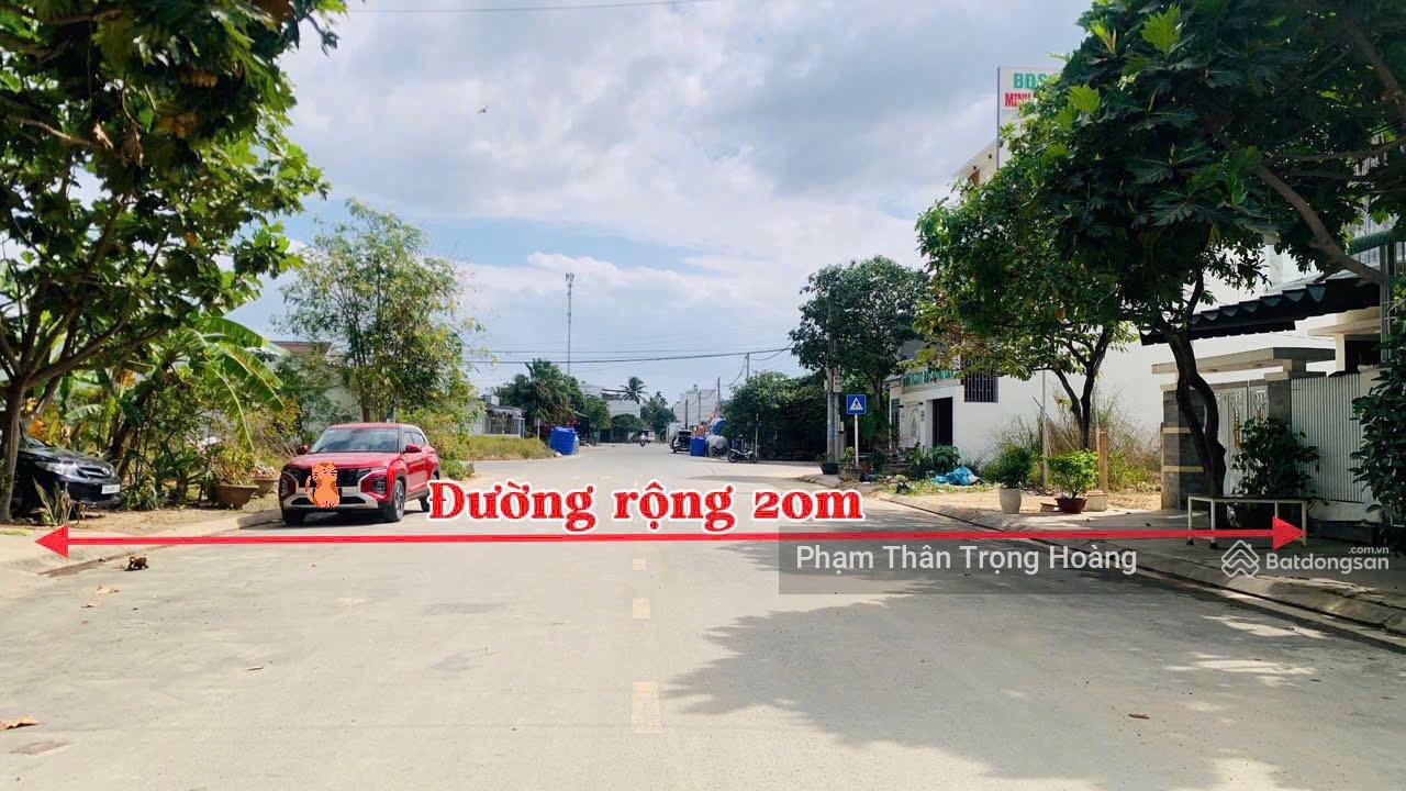 HÀNG HIẾM SÓT LẠI! BÁN LÔ ĐẤT ĐẸP, ĐƯỜNG RỘNG 20M tại KĐT PHÚ ÂN NAM 2 120M2 ( RỘNG 6M )