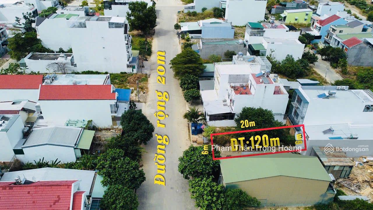 HÀNG HIẾM SÓT LẠI! BÁN LÔ ĐẤT ĐẸP, ĐƯỜNG RỘNG 20M tại KĐT PHÚ ÂN NAM 2 120M2 ( RỘNG 6M )