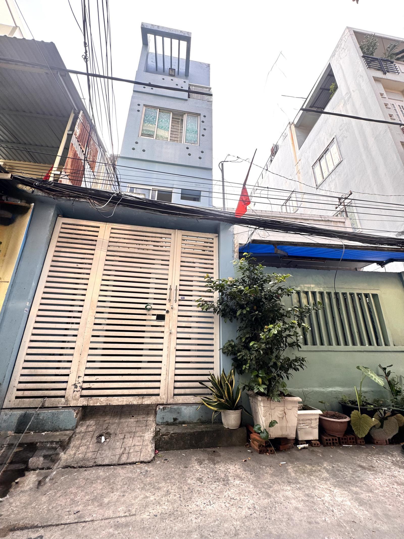 Bán nhà 4 tầng hxh 1 trục thẳng đ.Lê Thị Riêng, Q1- dt 76m2 sh vuông đẹp- sẵn dòng tiền đều- vip