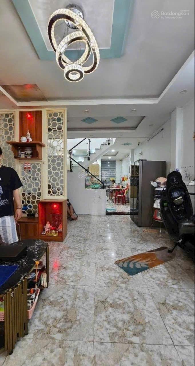 GIÁP LUỸ BÁN BÍCH, HOÀ BÌNH, TÂN PHÚ,2 TẦNG BTCT,56M2, HẺM XE HƠI, KO QUI HOẠCH,LỘ GIỚI GIÁ 5.x TỶ