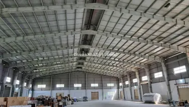 Cho thuê 2 kho 2.000m2 - 4.800m2, Nguyễn Văn Linh, Bình Chánh, gần chợ Bình Điền, giá: 70k/m2