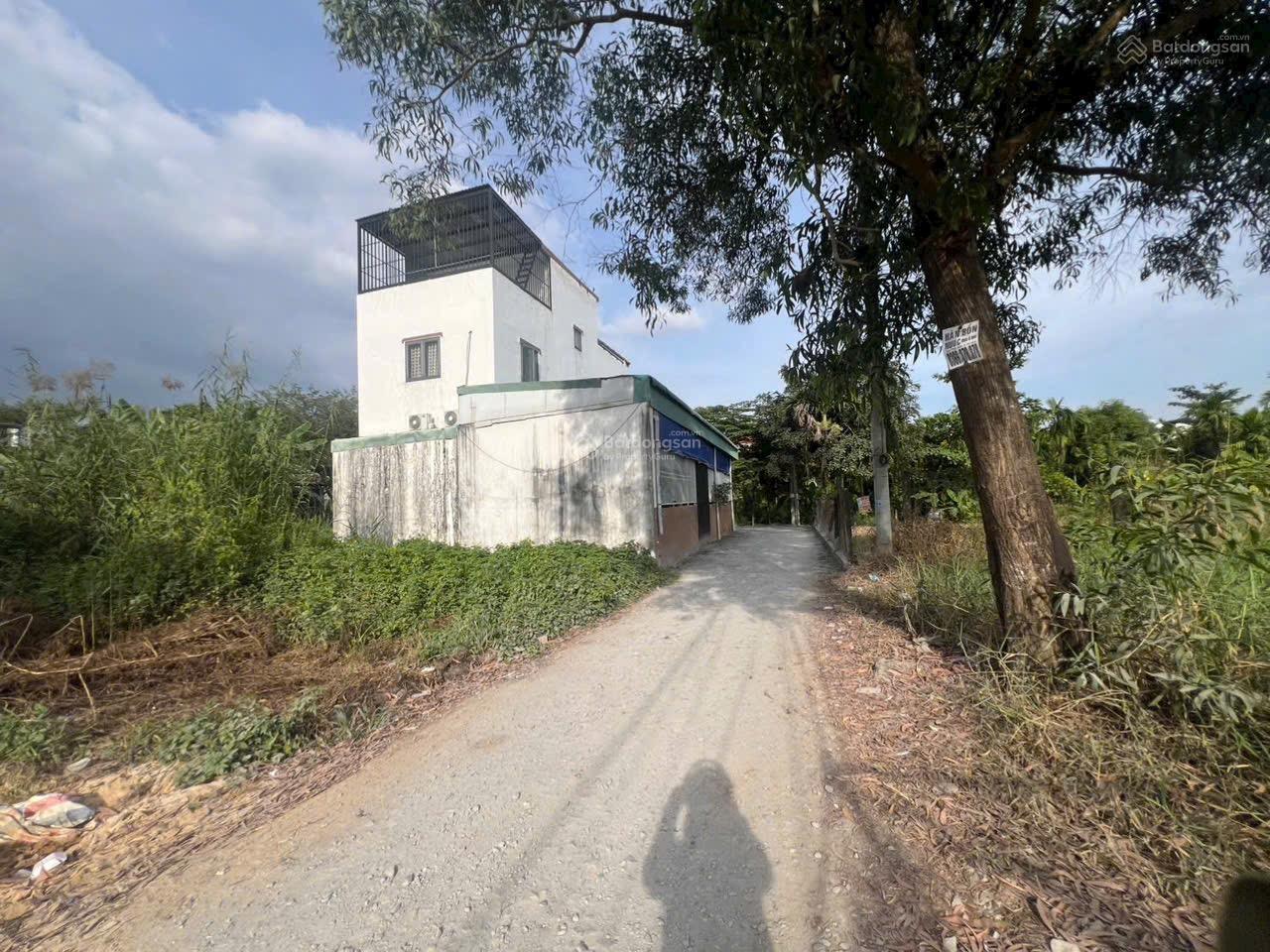 Đất thổ cư sát bên trường TH Bình Mỹ, DT 160m2 (8m x 20m) - Đường xe hơi