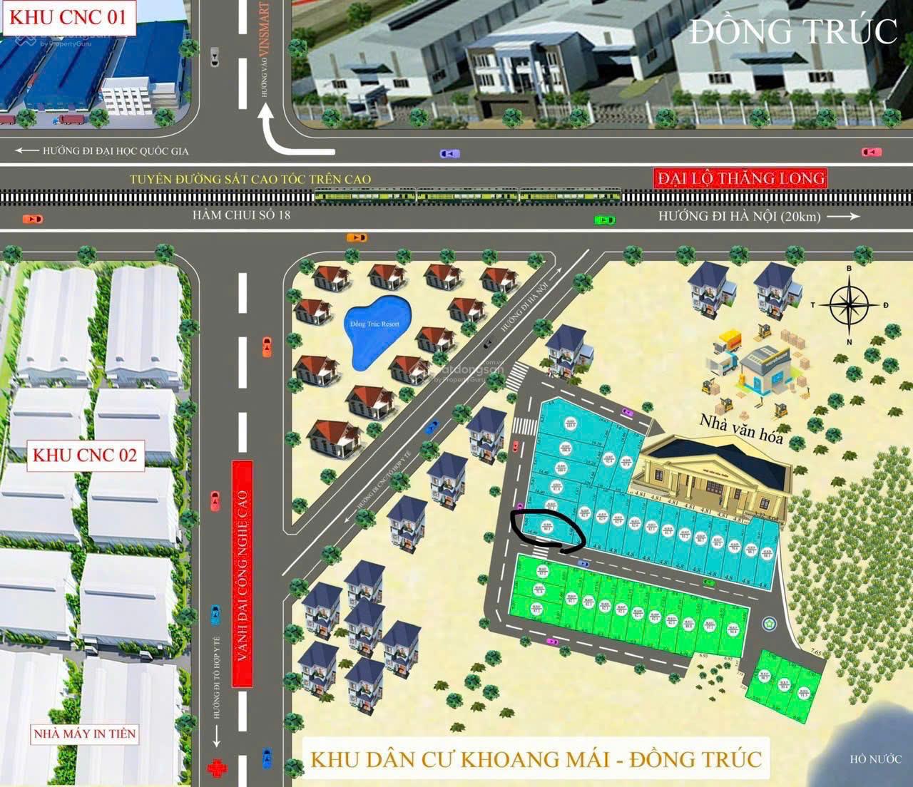 86m² LÔ GÓC SÁT GA METRO CÁCH ĐẠI HỌC QUỐC GIA 1,5KM GIÁ CHỈ HƠN 3 TỶ