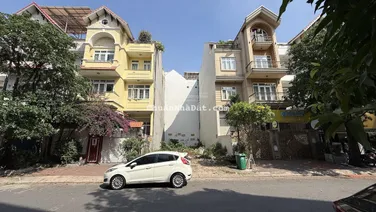 Cần Bán Gấp Nền Biệt Thự Đường Rộng 16m Hàng Hiếm Ở Trong Khu Himlam Kênh Tẻ