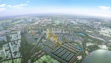 Alluvia căn góc 2 ngủ , tầng trung , 74,6m , hàng còn lại duy nhất căn góc