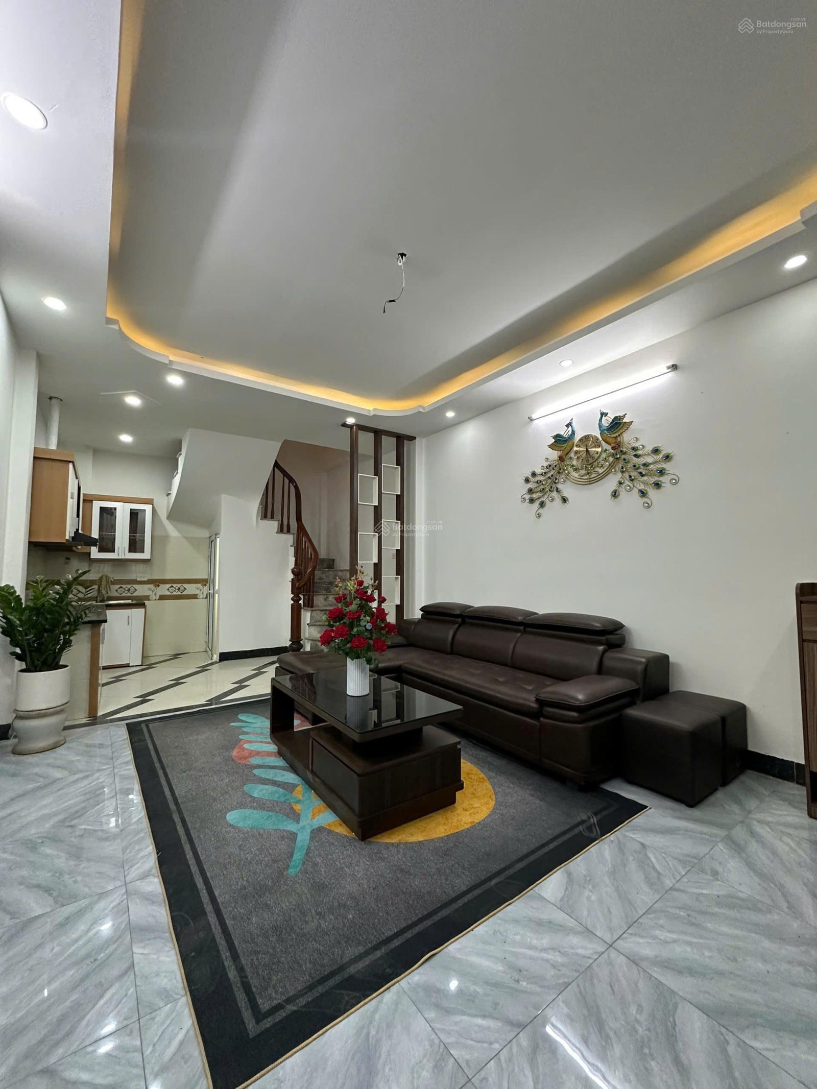 Bán nhà riêng tại Xã Cự Khê, 4,45 tỷ, 30m2, 3PN + 3WC + bếp, khách 5p di chuyển KĐT Thanh Hà