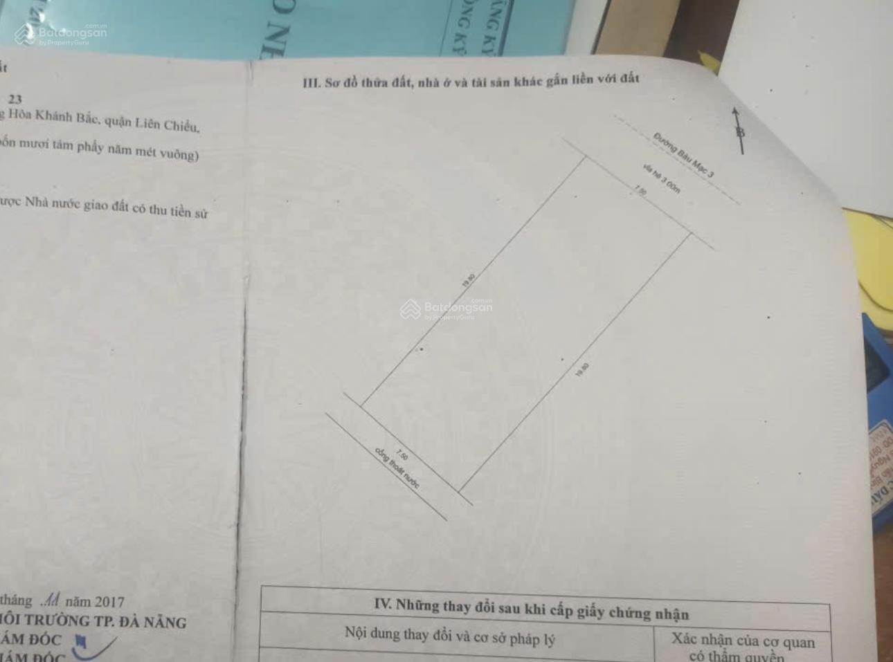 Đất biệt thự đường 5m5 Bàu Mạc 3 , giá đầu tư - Diện tích 150m2 ngang 7m5
- Hướng đông bắc