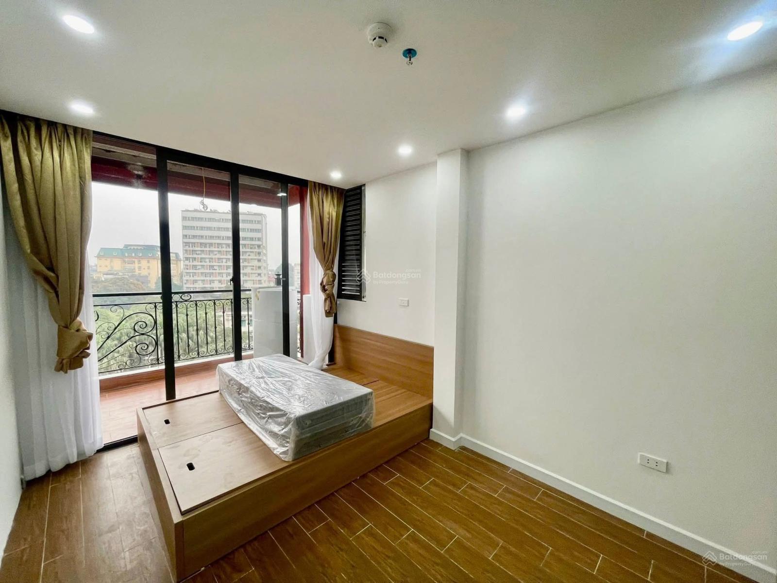 BÁN CHDV: 9 TẦNG THANG MÁY, 35 CHDV FULL NỘI THẤT, DT: 126m - MT: 6m TẠI TRẦN CUNG, CẦU GIẤY