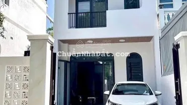 Bán nhà mới xây 1 trệt 1 lầu mặt tiền DX90 Hiệp An đường nhựa 6m thông nằm sát Phan Đăng Lưu