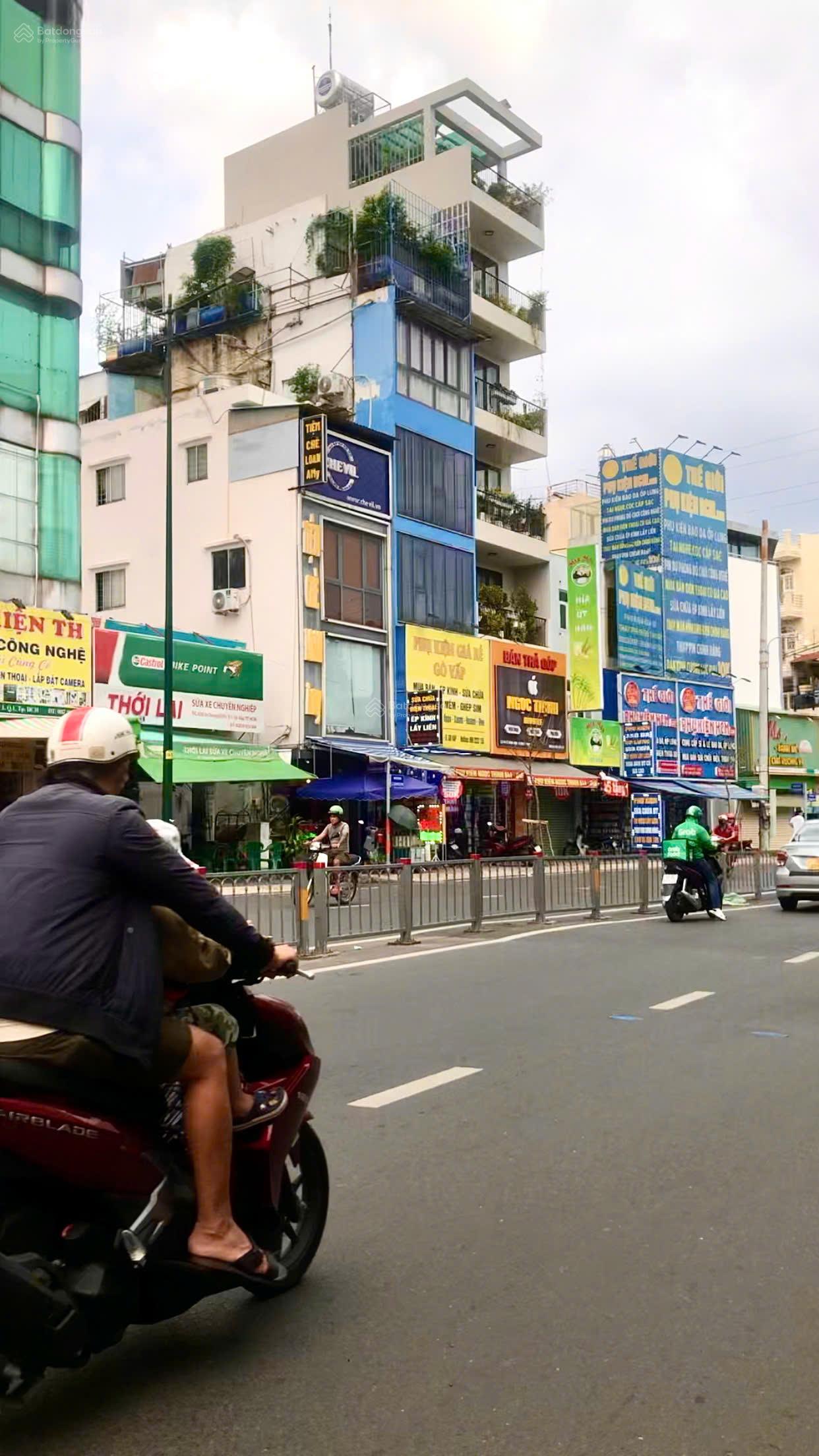SIÊU PHẨM MẶT TIỀN KINH DOANH, NGAY EMART, PHAN VĂN TRỊ- TRẦN QUỐC TUẤN, DT 56M2, GIÁ 7,9 TỶ TL