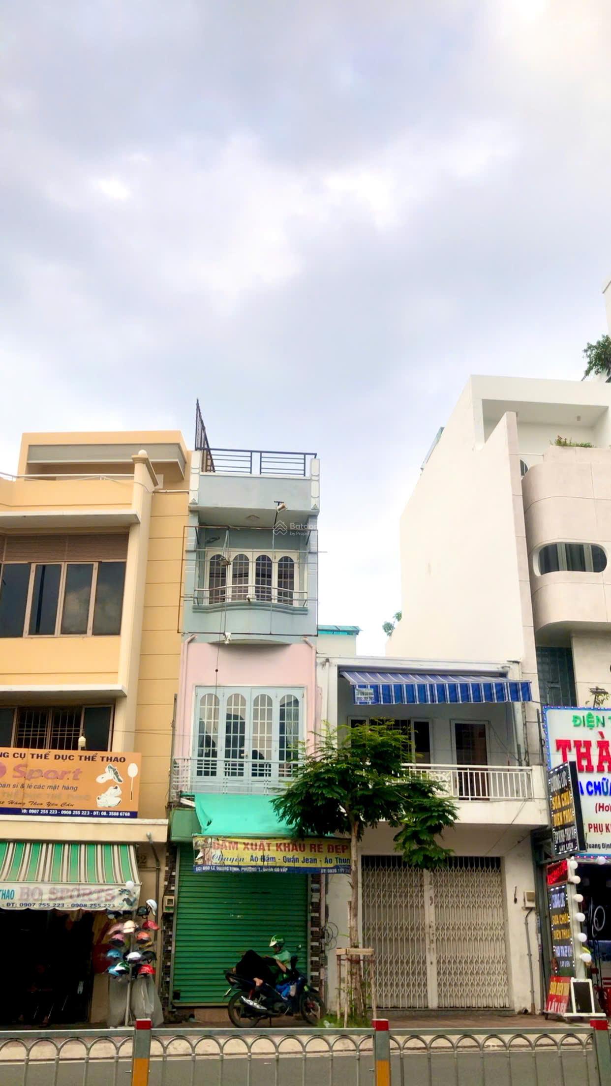 SIÊU PHẨM MẶT TIỀN KINH DOANH, NGAY EMART, PHAN VĂN TRỊ- TRẦN QUỐC TUẤN, DT 56M2, GIÁ 7,9 TỶ TL