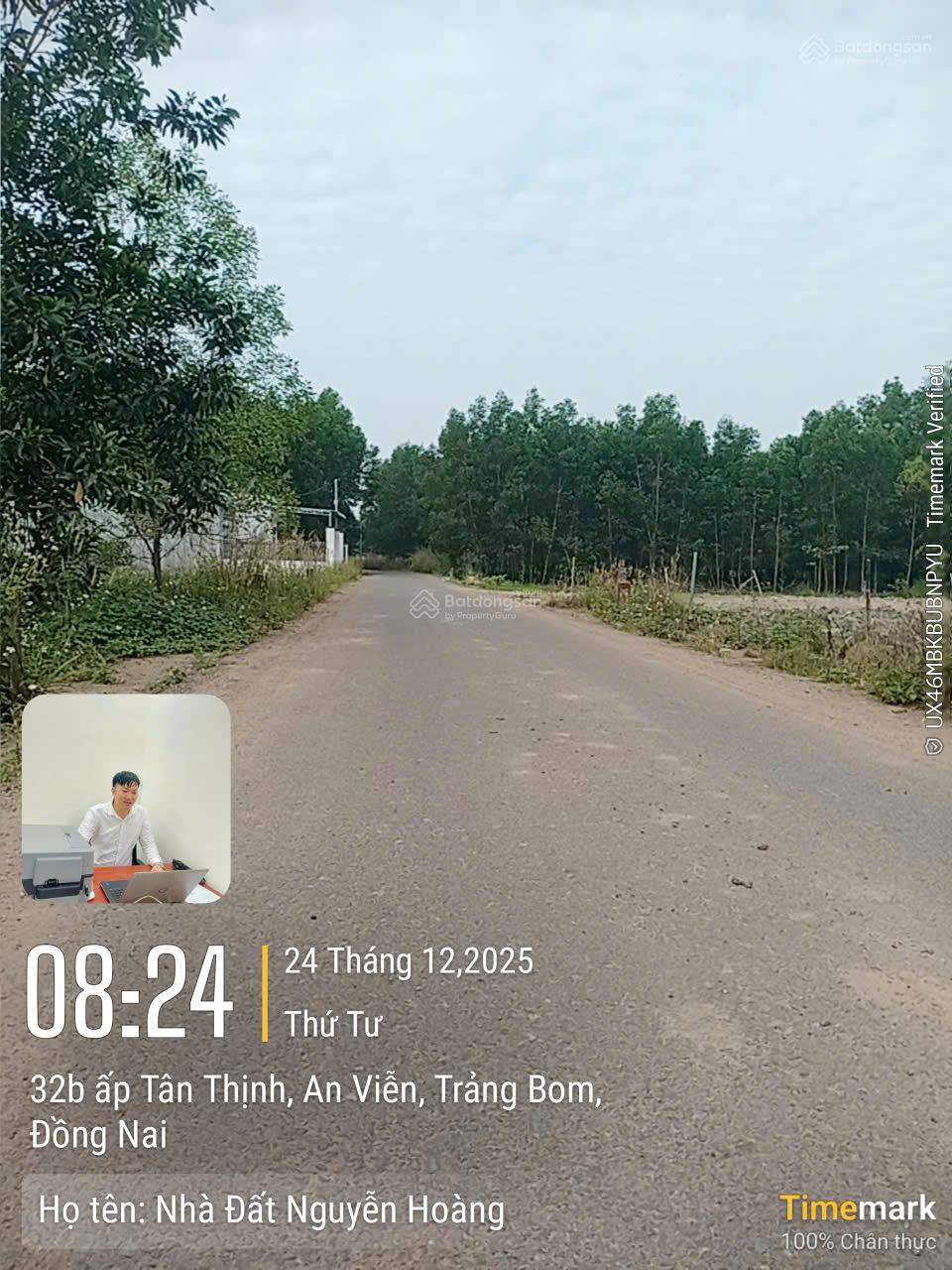 Bán đất sổ riêng thổ cư xã Đồi 61 Trảng Bom Đồng Nai nay thuộc xã An Đồng Nai Viễn 100m2 giá 850tr