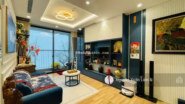 Cần bán căn Land Mark đẹp long lanh 73m2 full đồ view Hồ Thiên Nga sân Golf giá 8.250 tỷ bp Ecopark
