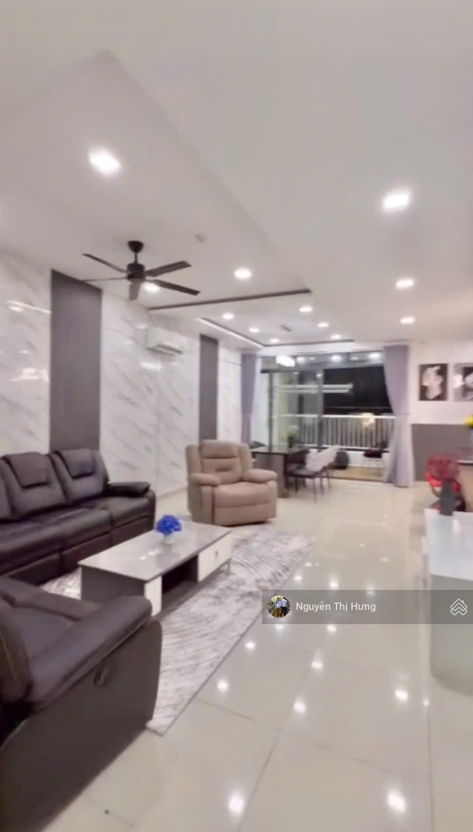 CHO THUÊ CĂN HỘ BELLEZA Q7-124M2,3PN+FULL NT MỚI CAO CẤP+Ở LIỀN*GIÁ : 20TR / THÁNG.