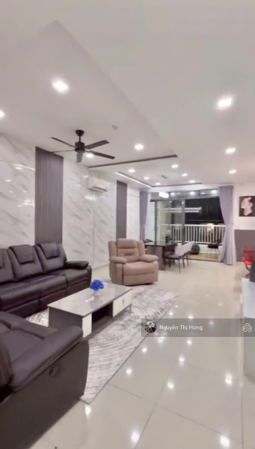 CHO THUÊ CĂN HỘ BELLEZA Q7-124M2,3PN+FULL NT MỚI CAO CẤP+Ở LIỀN*GIÁ : 20TR / THÁNG.