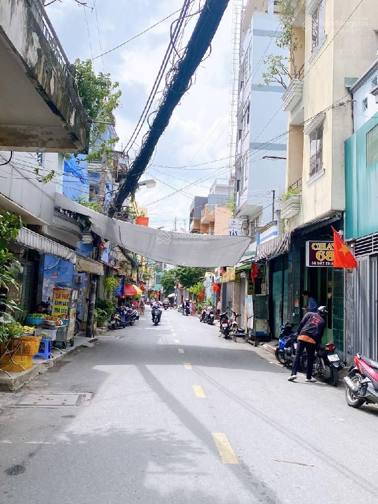 Nhà mặt tiền Đất Thánh phường 6 Tân Bình, 4.2x10m, 2 tầng, giá 8 tỷ BL