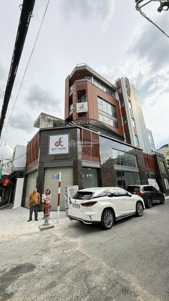 Cực sốc! Bán nhà góc đường Quang Trung Gò Vấp - DT 8x18m hầm 5 tầng - HĐ 100tr/th giá chỉ 23 tỷ