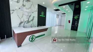 Cho thuê Tòa nhà Văn phòng KDC Đông Thủ Thiêm - 8x22, 176m2, 4 tầng, có hầm + thang máy