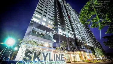 Bán căn hộ 2 phòng ngủ Skyline quận 7 giá tốt