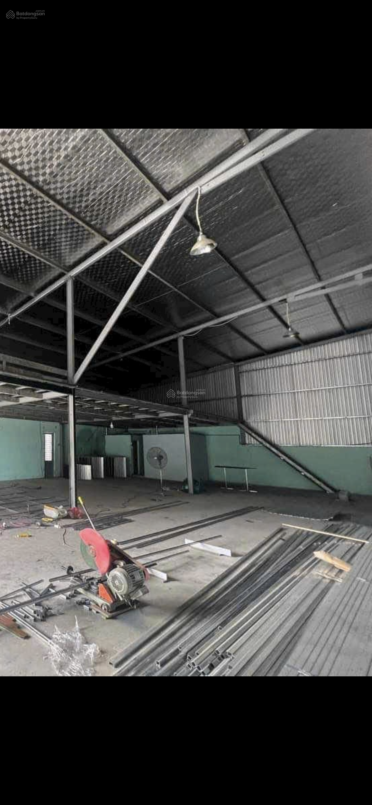 CHO THUÊ KHO 322m MẶT TIỀN đường container, HÒA XUÂN, ĐÀ NẴNG - 25TR/THÁNG Diện tích: 3