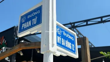 Chuyển Nhượng đất 2 mặt tiền đường Phan Tứ giao Mỹ Đa Đông 12. Đã Chuyển sang đất TMDV . Xây 17tầng