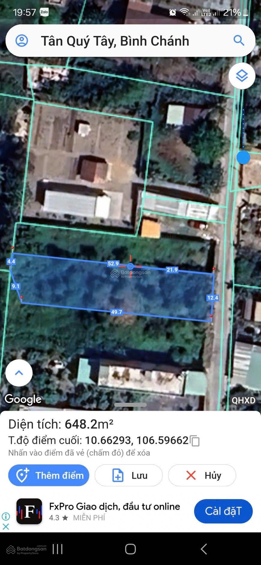 Bán lô đất mặt tiền Bờ Chùa, Tân Quý Tây, Bình Chánh Bán lô đất mặt tiền Bờ Chùa, Tân Quý Tây, Bình Chánh