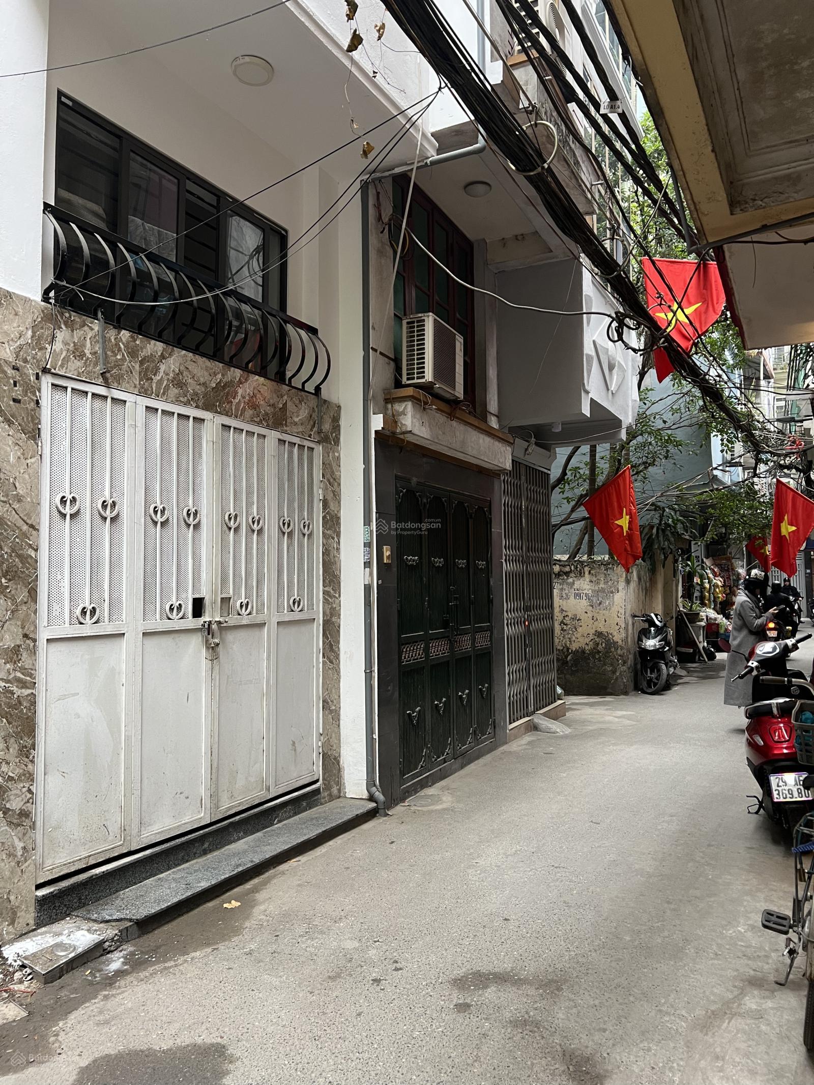 TÔI BÁN NHÀ SỐ 7 NGÁCH 12/460 THUỴ KHUÊ, TÂY HỒ - 4 TẦNG 18M2 - GIÁ 4.99 TỶ ( chính chủ )