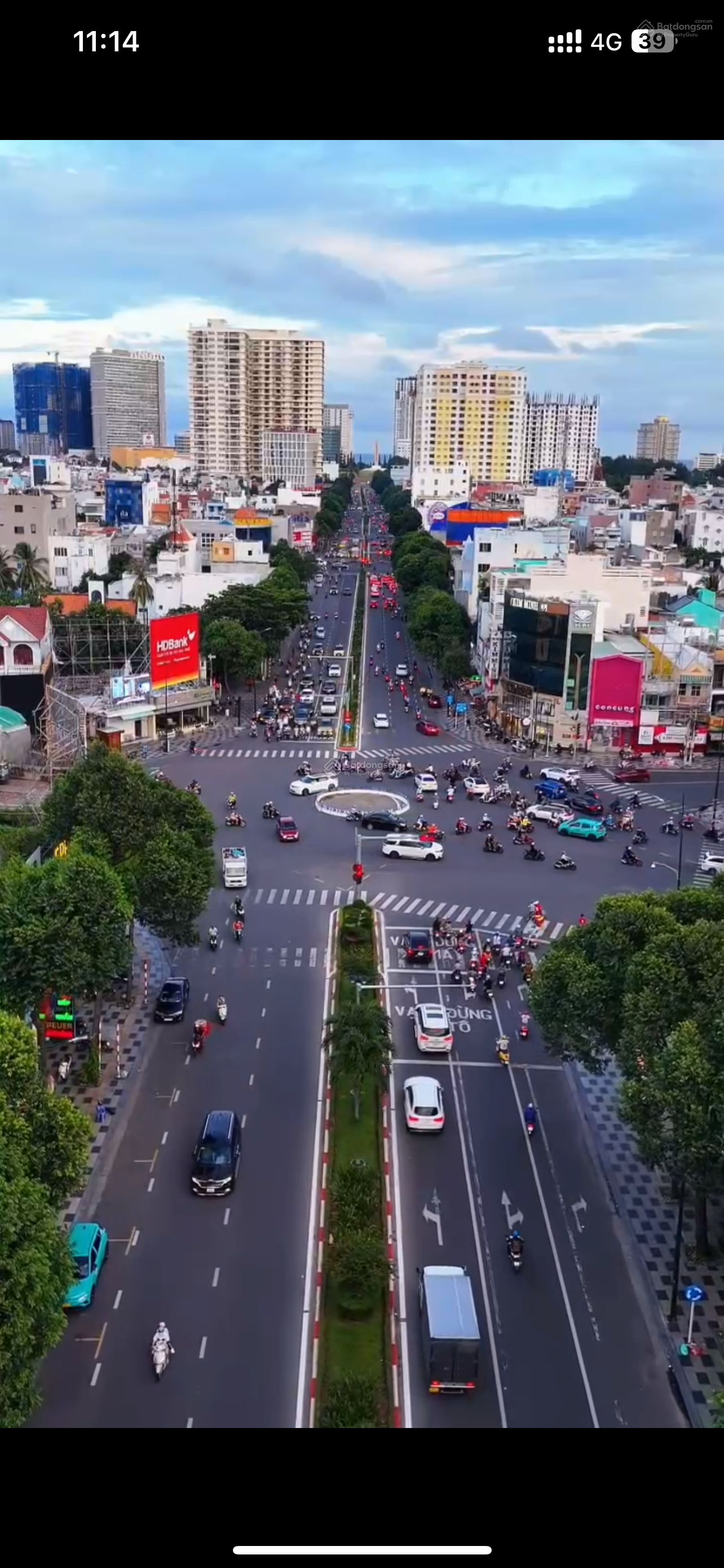 BÁN ĐẤT MẶT TIỀN ĐƯỜNG LÊ HỒNG PHONG 355M2, (P4 CŨ), TRUNG TÂM VŨNG TÀU: