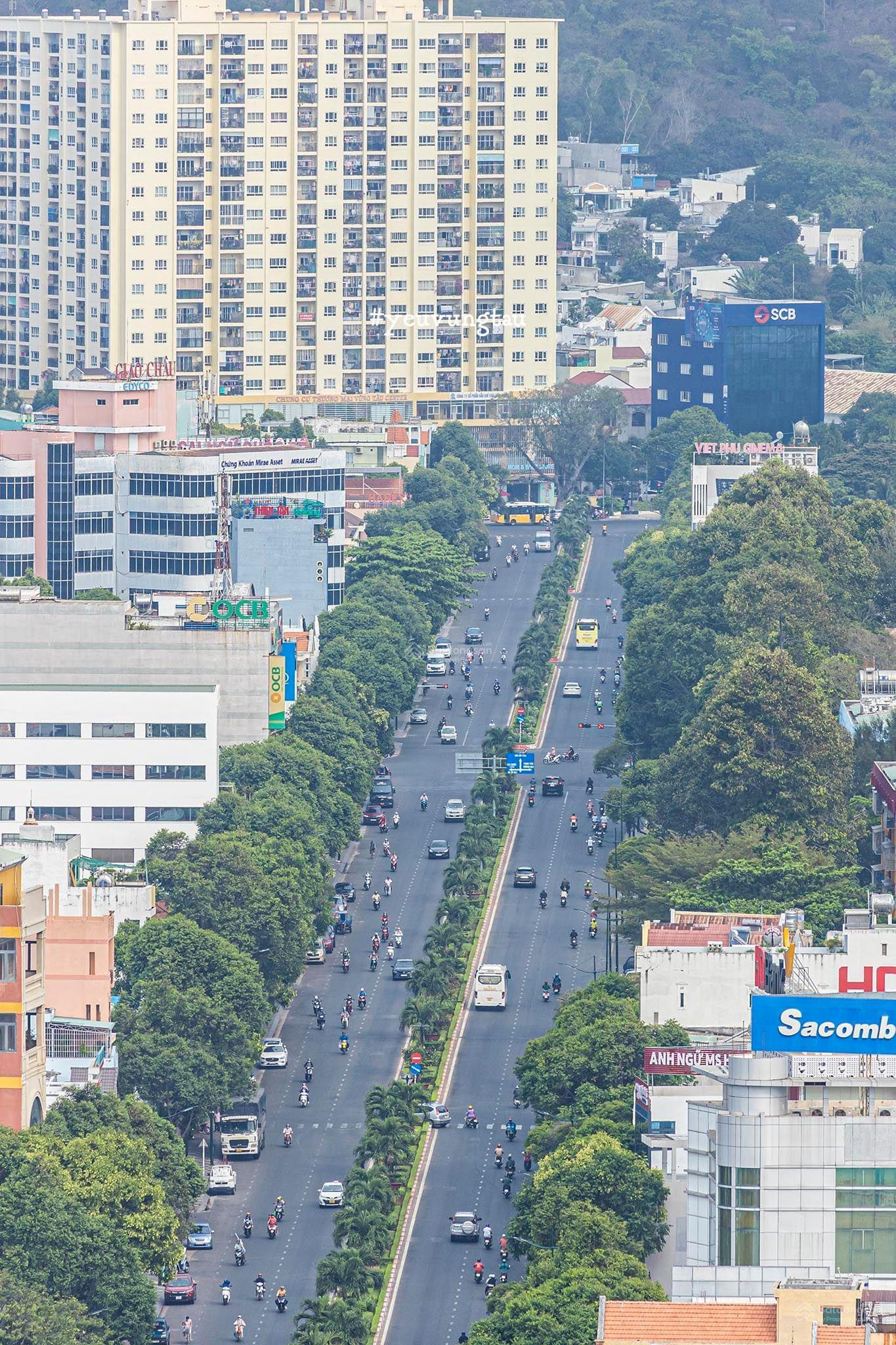 BÁN ĐẤT MẶT TIỀN ĐƯỜNG LÊ HỒNG PHONG 355M2, (P4 CŨ), TRUNG TÂM VŨNG TÀU: