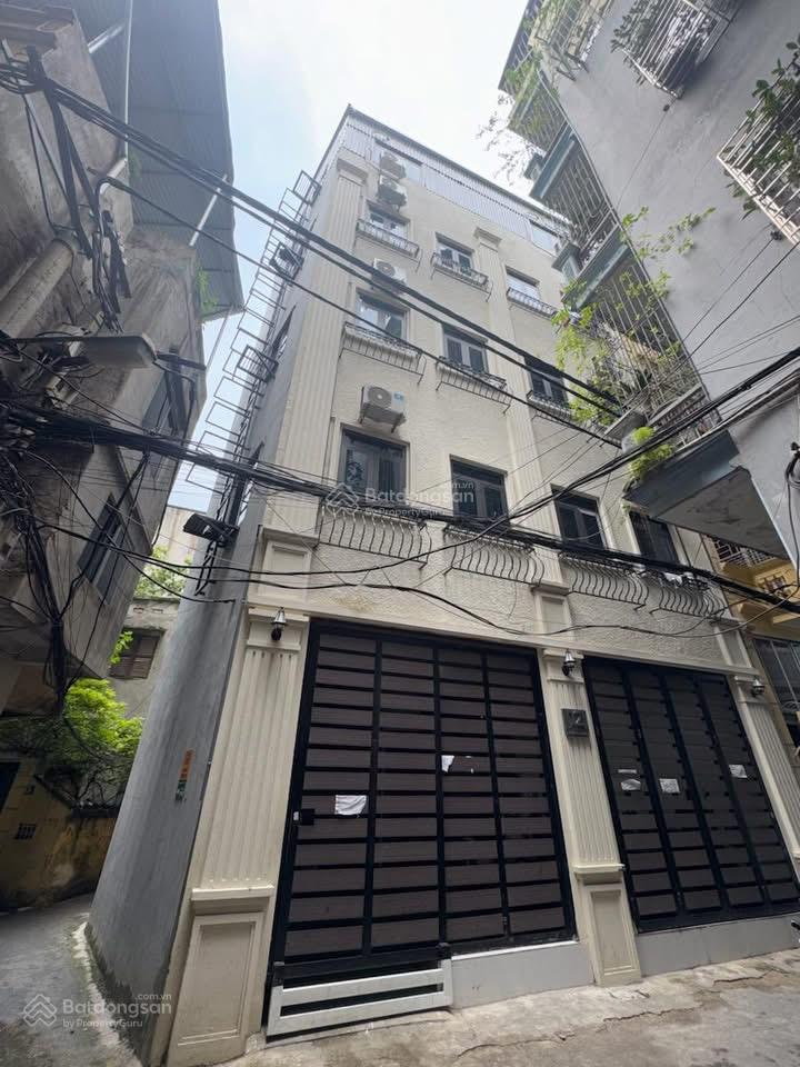 CHDV TX Ngõ Thông - Lô góc - 54m2 * 6T , MT:8.2m - DT 60Tr/TH - 10PKK full đồ - 2 thoáng - Gần ô tô