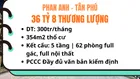 CHDV PHAN ANH - TÀI SẢN DÒNG TIỀN 36 TỶ 8 THƯƠNG LƯỢNG