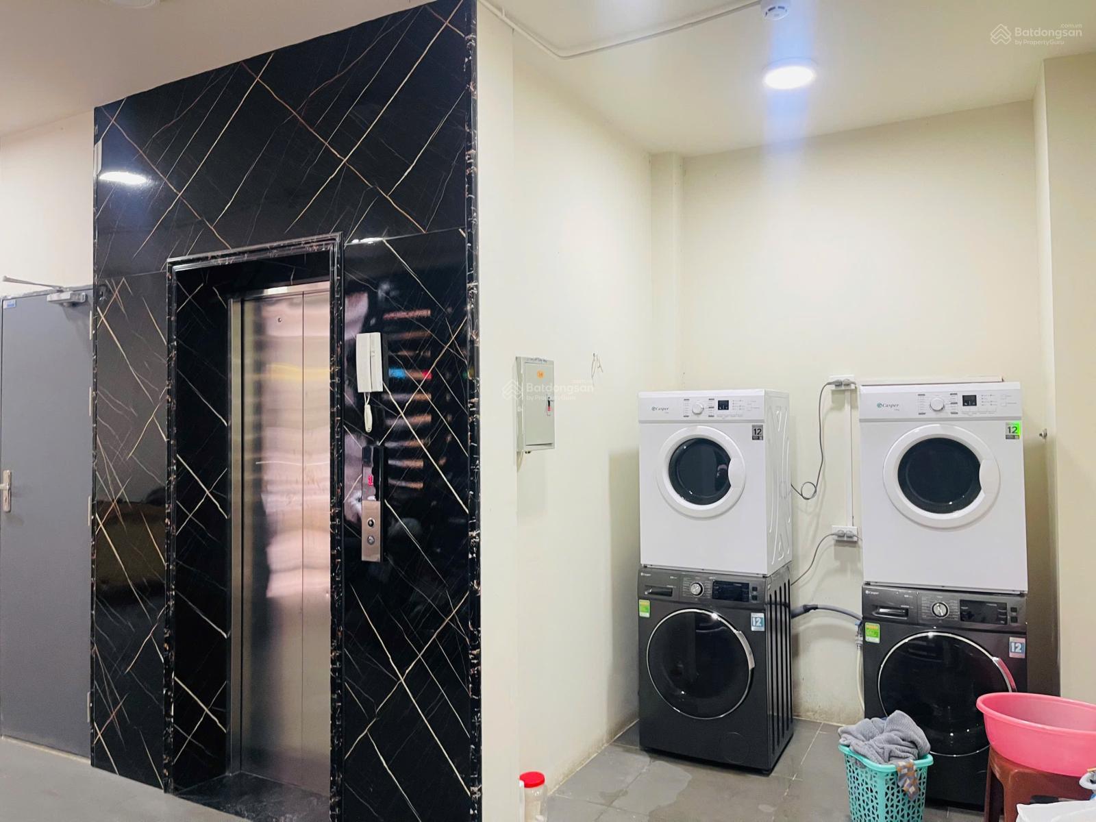 CHDV TX Ngõ Thông - Lô góc - 54m2 * 6T , MT:8.2m - DT 60Tr/TH - 10PKK full đồ - 2 thoáng - Gần ô tô