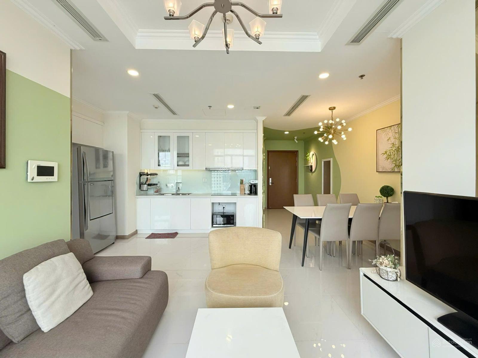 Bán nhanh 2PN Vinhomes Central Park khu L - view TP có bồn tắm - full NT. DT 85,7m², LH 0397 383 ***