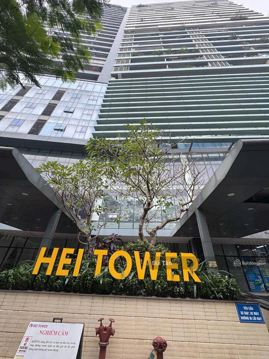 Bán gấp căn hộ chung cư tòa Hei Tower Ngụy Như Kon Tum DT 95m2, 3 phòng ngủ, tầng đẹp view thoáng
