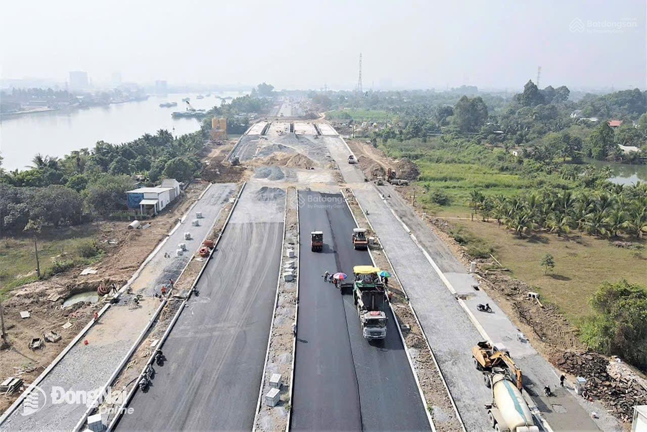 Siêu phẩm đường mới thông cầu Thống Nhất Aeon Mall lô góc 3 mặt tiền, ngang 9m cực hiếm