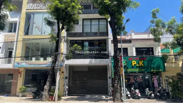 Nhà mặt tiền đường 65 Tân Quy Đông P.Tân Phong, Q7, DT6x20m, 2L, ST, 44ty