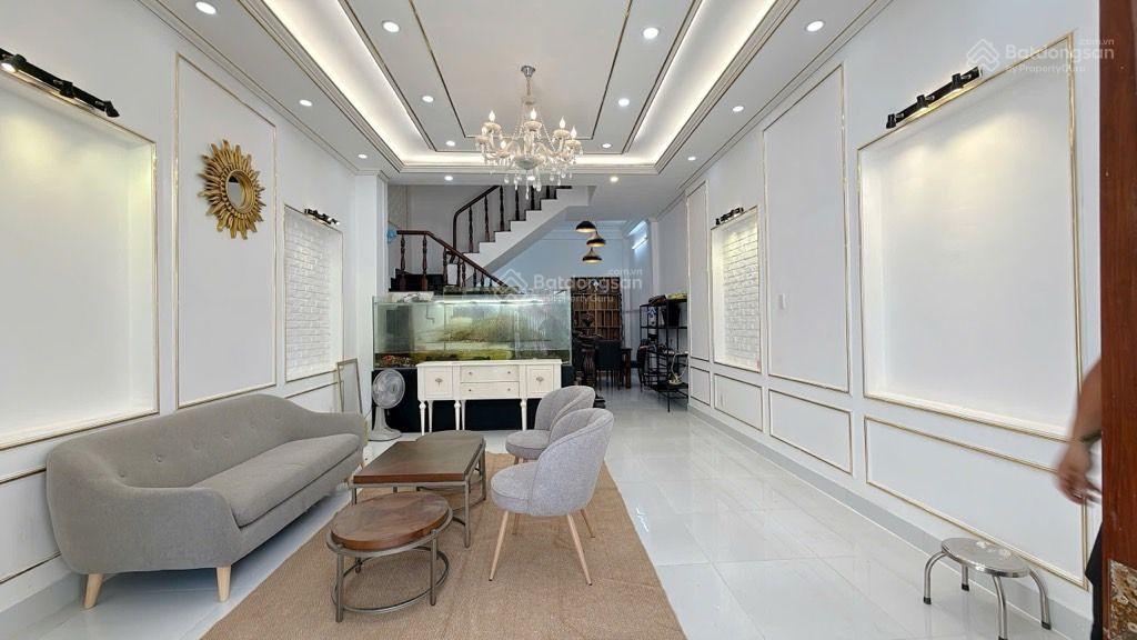 Nhà riêng 4PN, 5WC, 64m2, giá tốt 9,4 tỷ tại Hoàng Quốc Việt, Phú Thuận, Q7, HCM