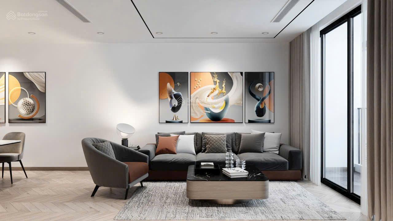 Bán nhanh căn hộ cao cấp tòa 6th Element 2PN2VS - full đồ - slot xe - tầng trung - giá thương lượng