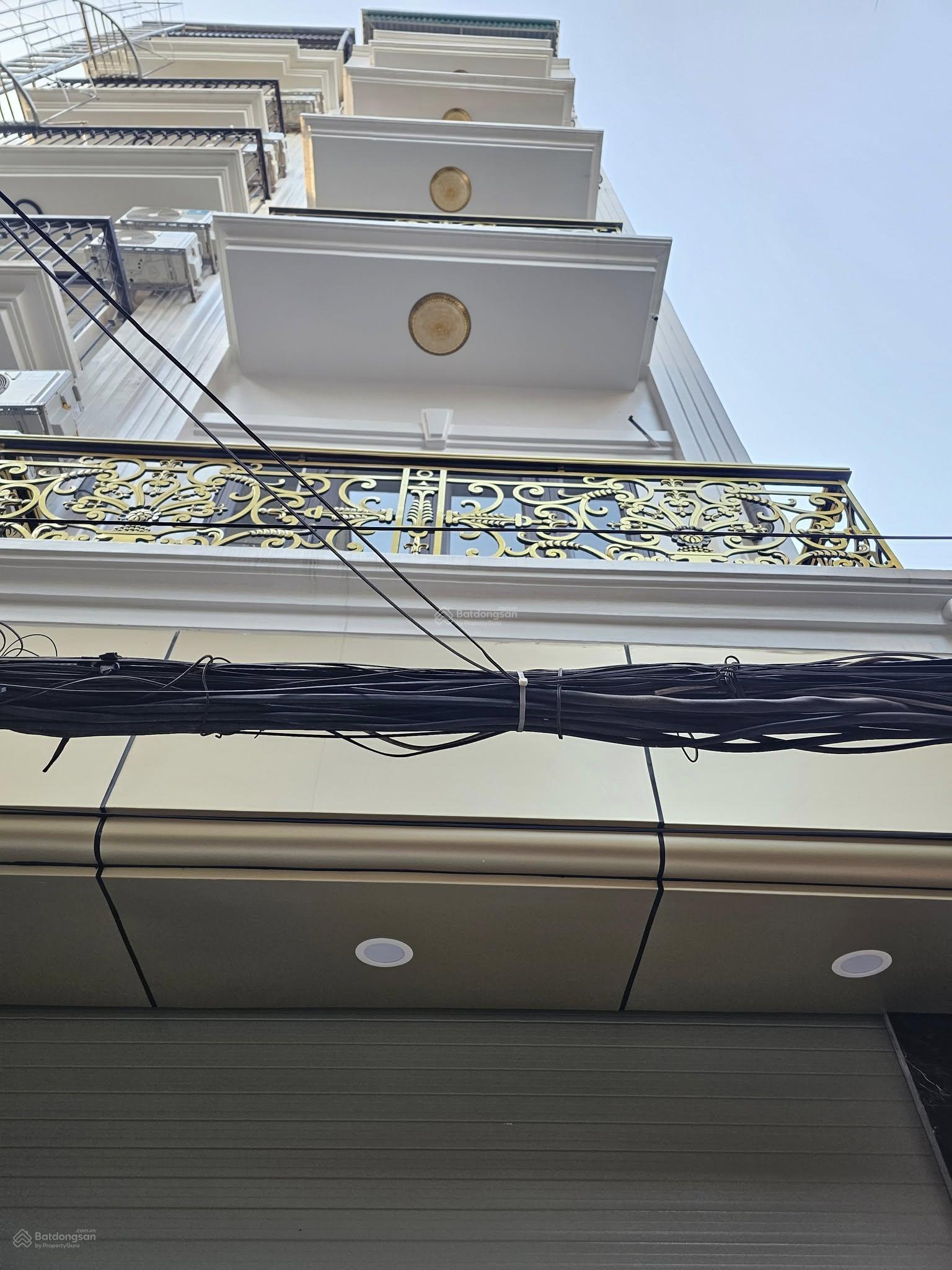 BÁN NHÀ PHÂN LÔ NGUYỄN AN NINH HOÀNG MAI NGÕ THÔNG 55M 6 TẦNG THANG MÁY GIÁ 17 TỶ