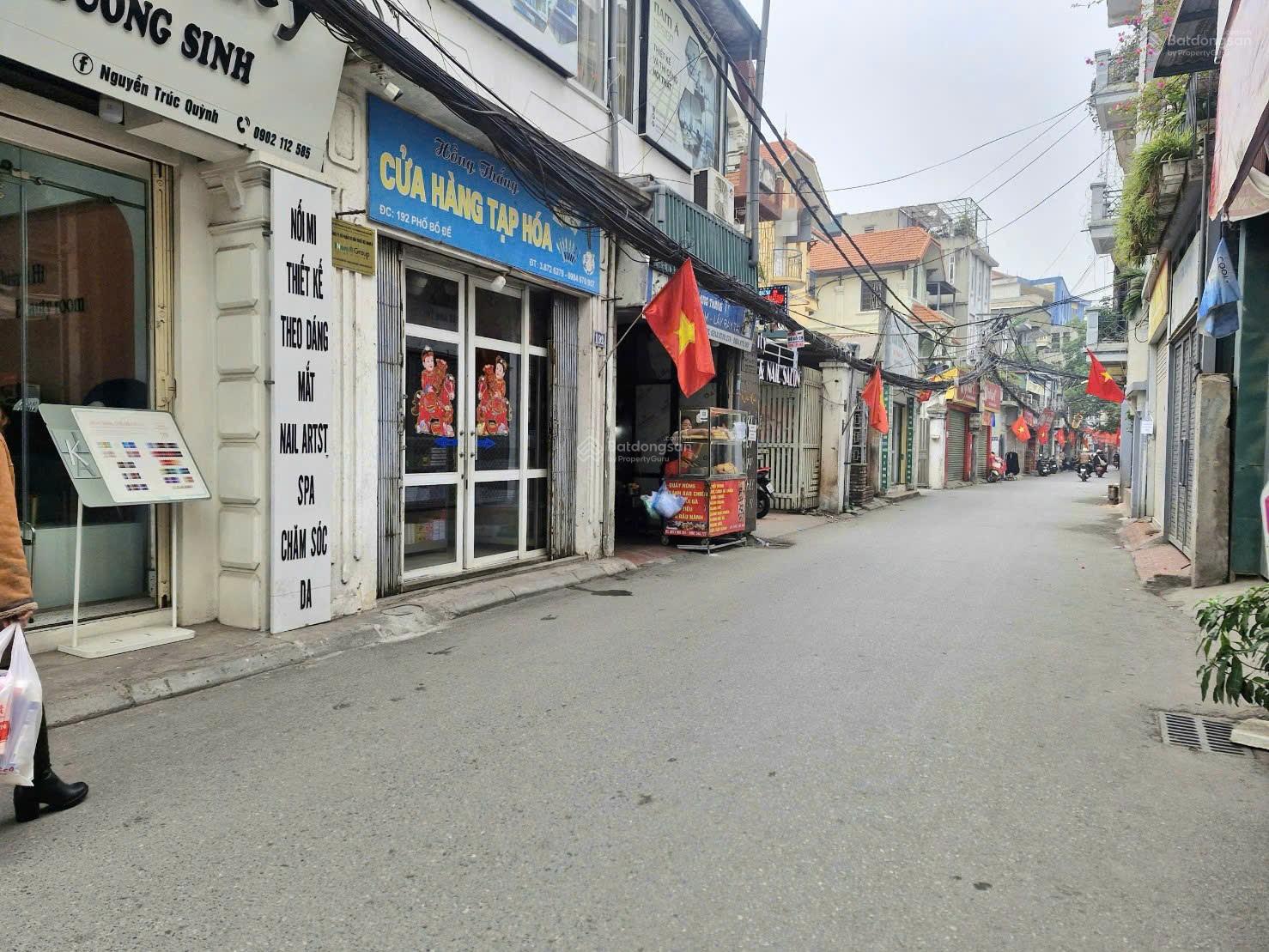 Bán đất Bồ Đề, Hồng Tiến, Long Biên, 95m2, MT 5.2m, giá 20.9 tỷ, phân lô, ô tô, nhà vườn trong phố