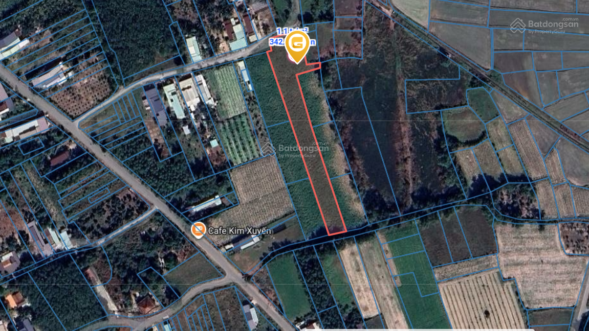 Bán đất tại Xã Phước Thạnh, Gò Dầu, Tây Ninh, 12 tỷ, 3838.2 m2, giá siêu hời