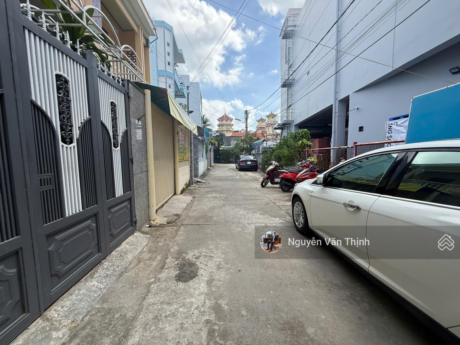 Bán nhà 2 tầng hẻm ô tô tải 23/10 ngay Lotte Mart có 5 phòng trọ cho thuê 151,9m2 6,9tỷ