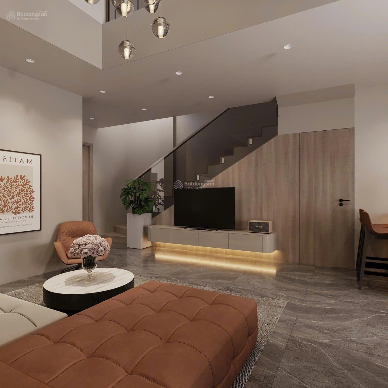 Cho thuê Nhà phố 1 trệt 2 lầu tại Sycamore Bình Dương, 45 triệu, 4PN, 4WC