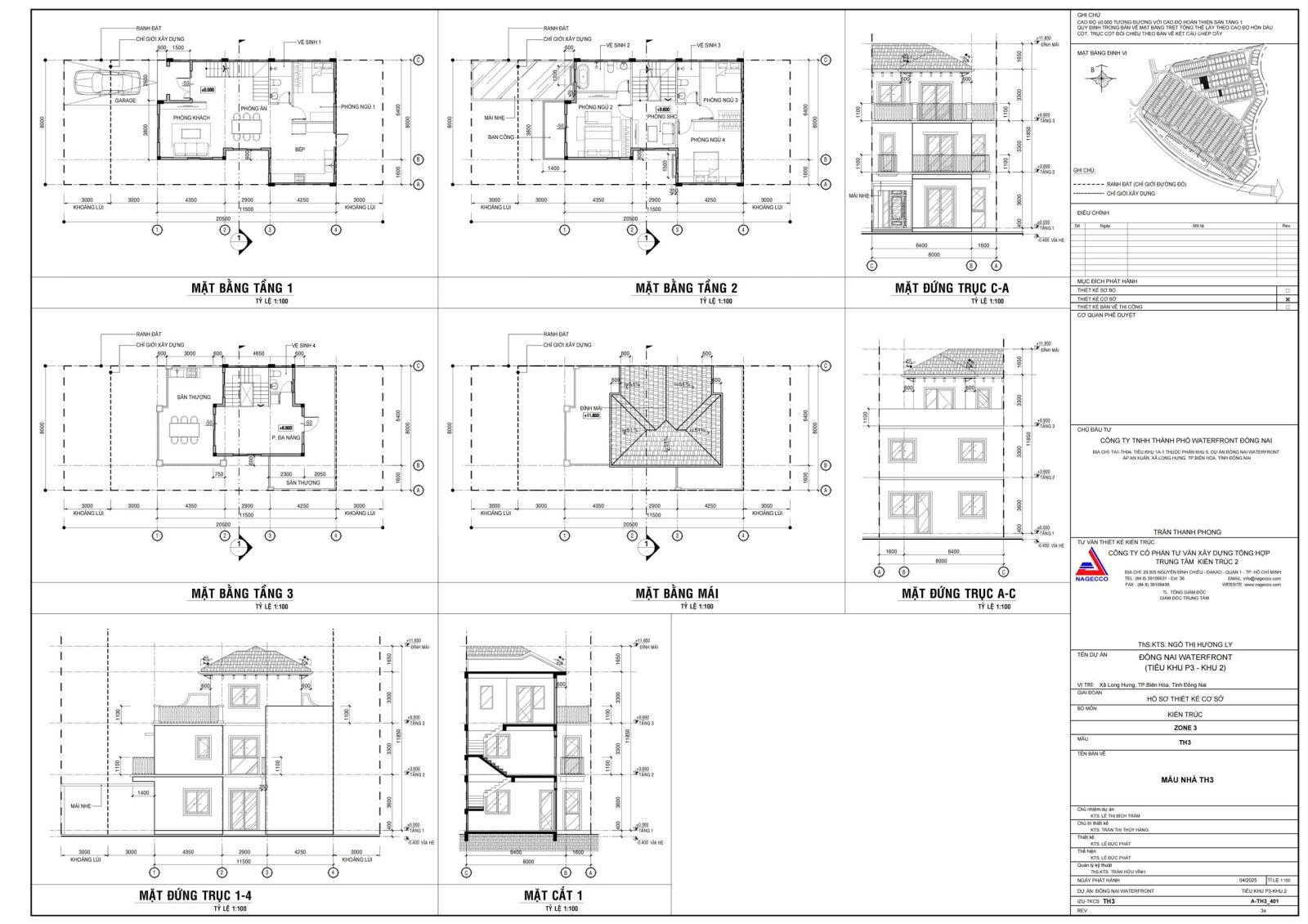 Nhà phố Izumi City - DT 8x20.5m (164m2), 1 trệt 2 lầu, phân khu Canaria - Đơn giá: 64TR/M2 ĐÃ VAT