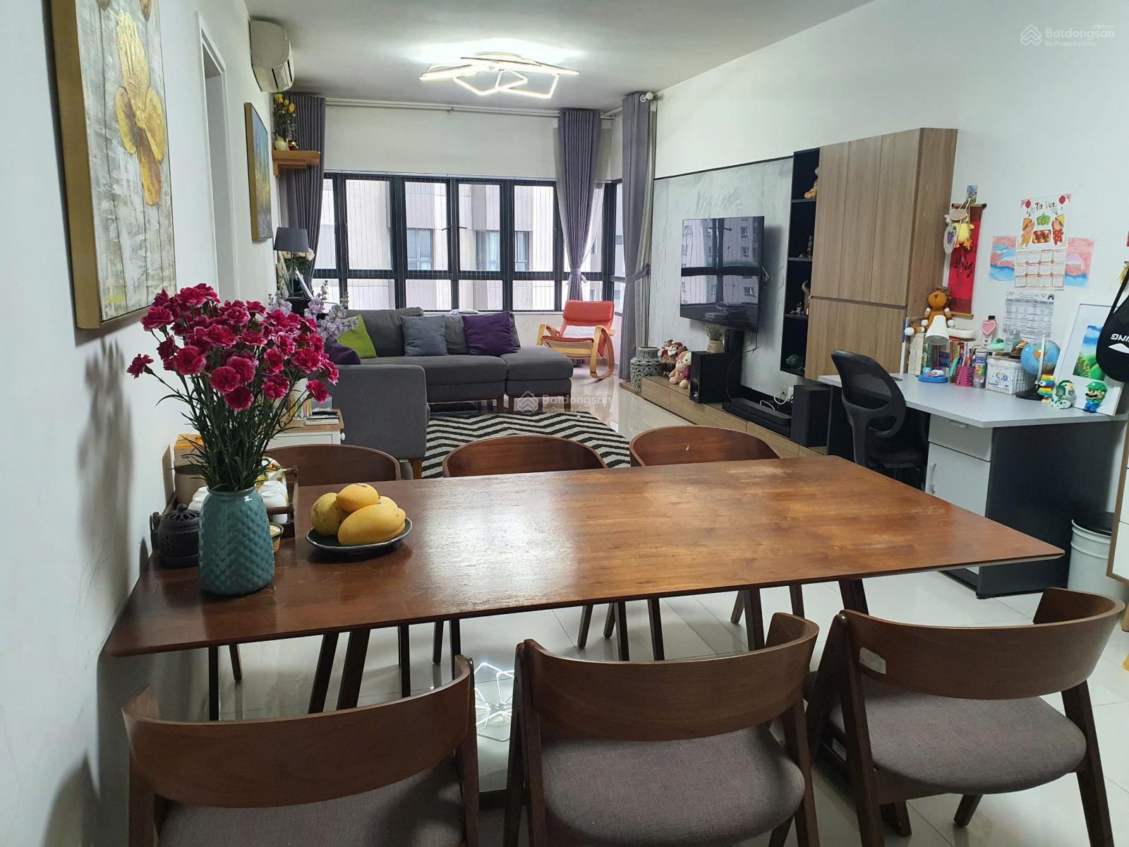 Căn 3 phòng ngủ 114m2 giá tốt nhất Mulberry Lane - BC Đông Nam - full đồ hiếm, 7.9 tỷ