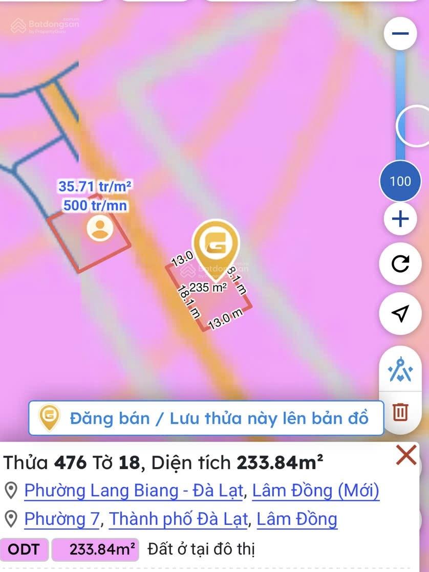 Cần bán 211m2 5tỷ Măngline Đà Lạt 18x12m, mặt tiền đường nhựa view đẹp Cần bán 211m2 5tỷ Măngline Đà Lạt 18x12m, mặt tiền đường nhựa view đẹp