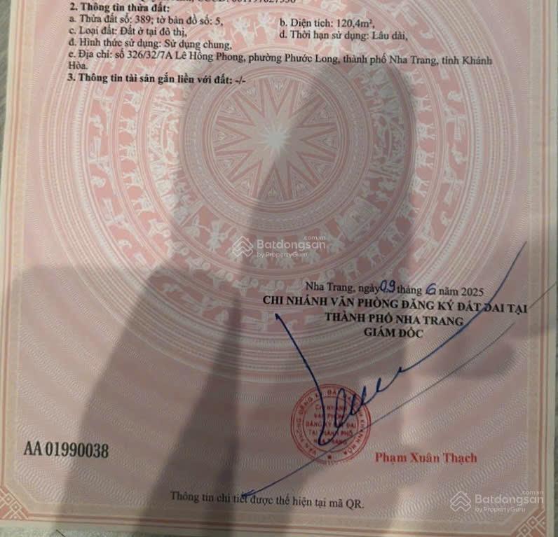 Đất giáp với dự an Sungroup đang triển khai phường Nam Nha Trang