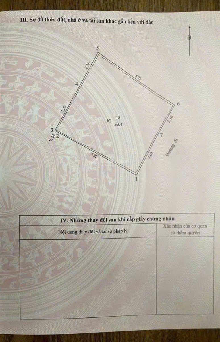 Bán nhà Văn Hương 7 tầng thang máy 3 bước chân ra ô tô tránh